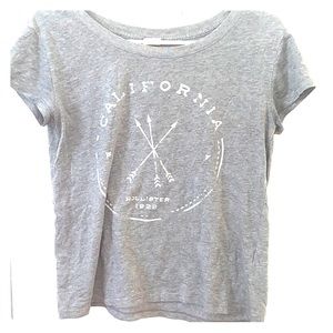 Gray Hollister Tee
